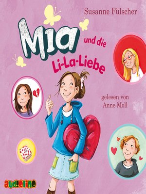 cover image of Mia und die Li-La-Liebe--Mia, Band 13